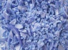 Drtě - výsledný produkt recyklace plastů