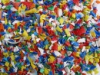 Drtě - výsledný produkt recyklace plastů