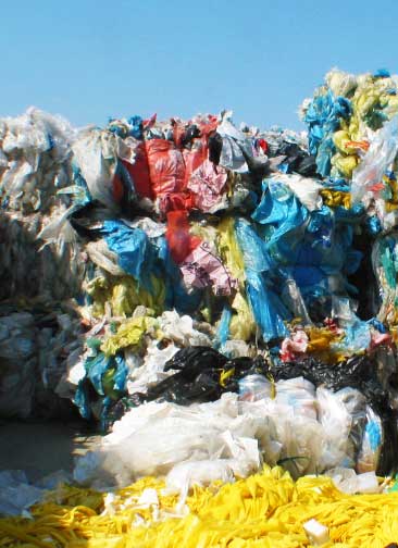 Recyklace plastů