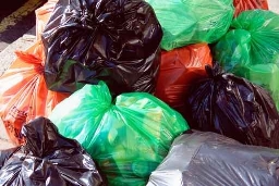 Sběr plastových odpadů