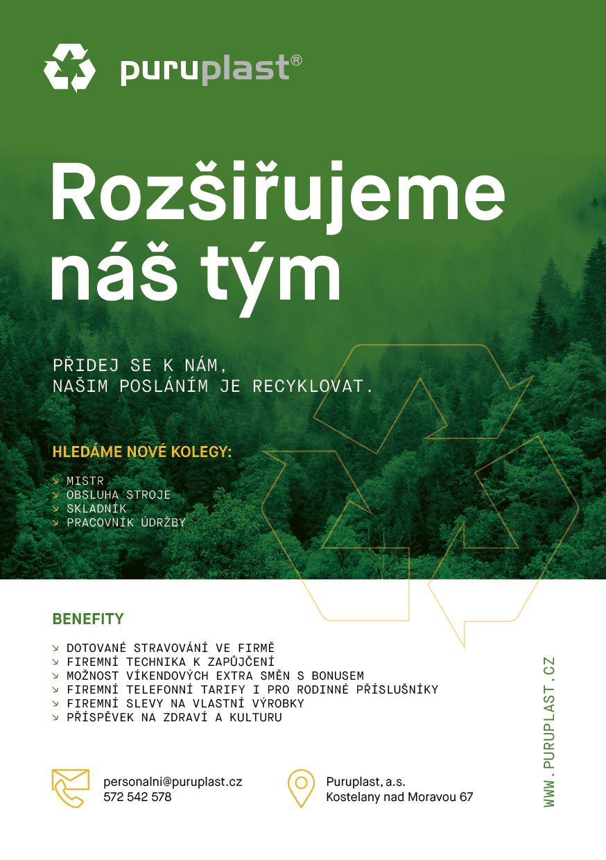 Leták Puruplast